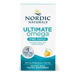 Риб'ячий жир та омега Nordic Naturals Ultimate Omega One Daily 30 капсул - мініатюра 1