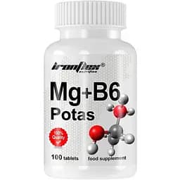 Витамины и минералы IronFlex мг + B6 Potas 100 таблеток