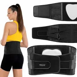 Пояс (бандаж) для поперекового відділу хребта 4FIZJO 4FJ0496 Size XXXL (P-5907739317599)