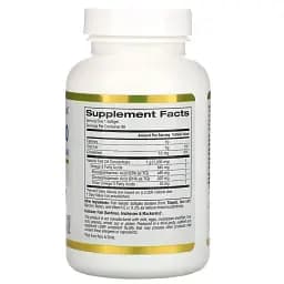 Риб'ячий жир California Gold Nutrition Омега 800 90 желатинових капсул - мініатюра 2