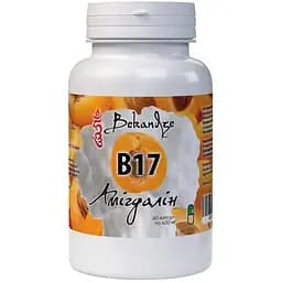Амігдалін В17 Bekandze онкопротектор для імунітету та відновлення організму 400 мг 60 капсул