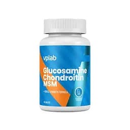 Препарат для суглобів і зв'язок VPLab Glucosamine Chondroitin MSM, 90 таблеток - мініатюра 2