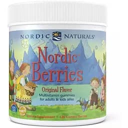Вітаміни та мінерали Nordic Naturals Nordic Berries 120 желейок