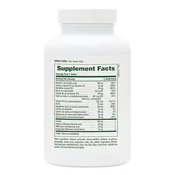 Вітаміни та мінерали Natures Plus Mega-Stress Complex, 90 таблеток - мініатюра 2
