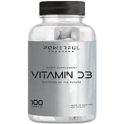 Витамины и минералы Powerful Progress Vitamin D3 100 капсул