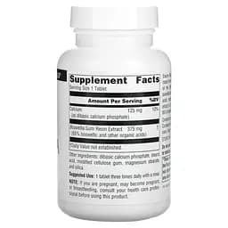 Екстракт Босвелії Source Naturals Boswellia 100 таблеток - мініатюра 2