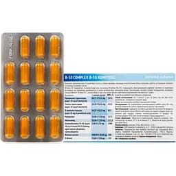 Комплекс вітамінів В-50 Baum Pharm Vitalik 30 капсул - мініатюра 2