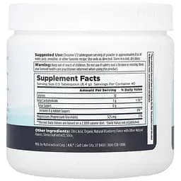 Дієтична добавка KAL Calming Magnesium Powder Blueberry 256 г - мініатюра 2