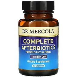 Комплекс пробіотиків Dr. Mercola Complete Afterbiotics 18 Billion CFU 30 капсул