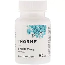 Фолієва кислота Thorne 5-MTHF 15 мг 30 капсул