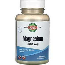 Магний KAL Magnesium 500 мг 60 таблеток