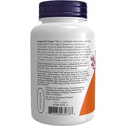 Бета-ситостерол Now Foods Beta-Sitosterol Plant  90 капсул - мініатюра 2