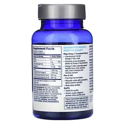 Жирні кислоти 21st Century Alaska Wild Fish Oil Mega Omega-3, 90 капсул - мініатюра 3