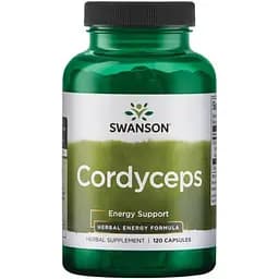 Кордицепс Swanson Cordyceps 600 мг 120 капсул (100-31-9098062-20)