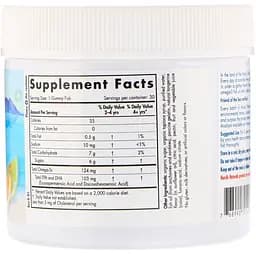 Риб'ячий жир для дітей Nordic Naturals Omega-3 Gummy Fish зі смаком мандарина  30 цукерок - мініатюра 2