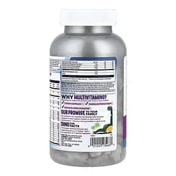 MultiSaurus - 180 chewables Berry Grape Orange - мініатюра 3