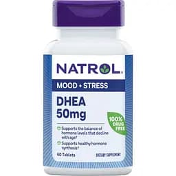 Дегідроепіандростерон Natrol DHEA 50 мг 60 пігулок