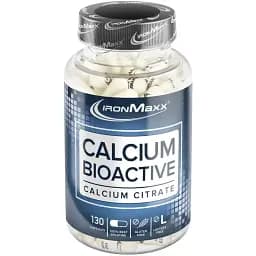 Кальцій IronMaxx Calcium Bioactive 130 капсул