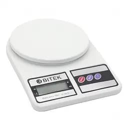 Ваги електронні Bitek BT-400 настільні ваги для зважування продуктів до 10 кг (SF-400)
