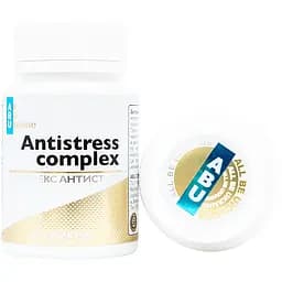 Комплекс All be Ukraine Antistress Complex заспокійливий 60 таблеток (ABU-01016) - мініатюра 4