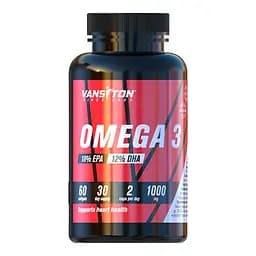 Жирные кислоты Vansiton Omega 3 60 капсул