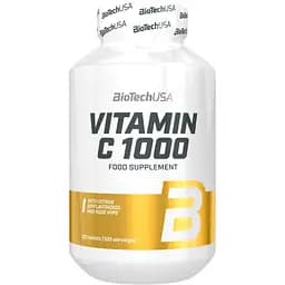 Вітамін C 1000 BiotechUSA Bioflavonoids 100 капсул