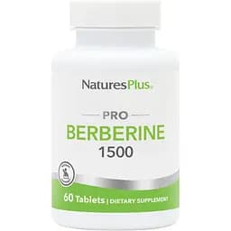 Берберин Nature's Plus Berberine 1500 мг 60 таблеток