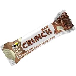 Батончик FitWin Crunch Bar 25% 50 г Шоколад-молочна карамель