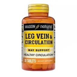 Дієтична добавка Mason Natural Leg Vein & Circulation 30 таблеток