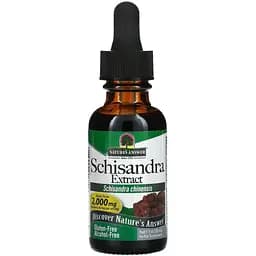 Экстракт лимонника Nature's Answer Schisandra Extract Alcohol-Free 2000 мг 30 мл