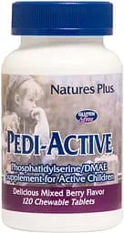 Натуральная добавка Natures Plus Pedi-Active, 120 жевательных таблеток