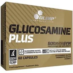 Препарат для суглобів і зв'язок Olimp Glucosamine Plus Sport Edition 60 капсул