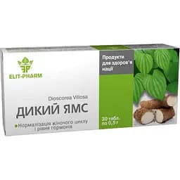 Дикий ямс Elit-Pharm 30 таблеток (0.5 г)