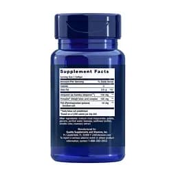 Натуральна добавка Life Extension Super Ubiquinol CoQ10 100 mg with BioPQQ, 30 капсул - мініатюра 2