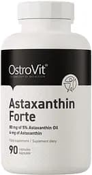 Натуральна добавка OstroVit Astaxanthin Forte, 90 капсул