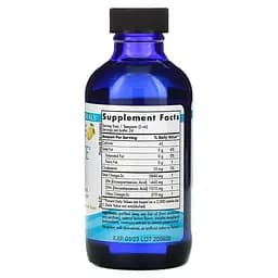Концентрат риб'ячого жиру (лимон) Nordic Naturals Ultimate Omega 119 мл - мініатюра 2