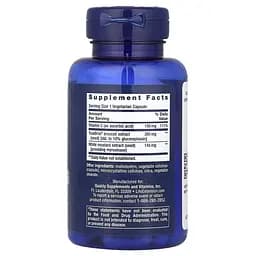 Екстракт насіння броколі та мірозиназа Life Extension Optimized Broccoli and Myrosinase, 30 вегакапсул - мініатюра 2