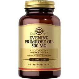Масло примулы вечерней Solgar Evening Primrose Oil 500 mg 90 softgels