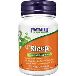 Дієтична добавка Now Sleep 30 капсул