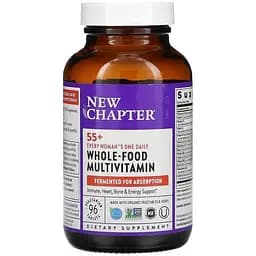 Мультивітаміни для жінок 55+ New Chapter Woman's Multi 96 таблеток