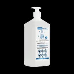 Антисептик гель для дезінфекції рук, тіла та поверхонь Touch Protect, 1 л