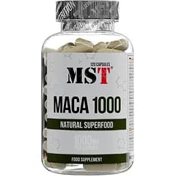 Естественная добавка MST Maca 120 капсул