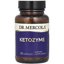 Натуральна добавка Dr. Mercola Ketozyme 30 капсул
