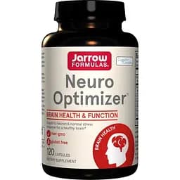 Натуральна добавка Jarrow Formulas Formulas Neuro Optimizer, 120 капсул - мініатюра 1