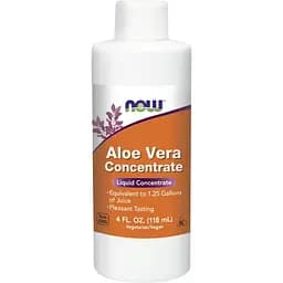 Натуральная добавка Now Aloe Vera Concentrate 118 мл