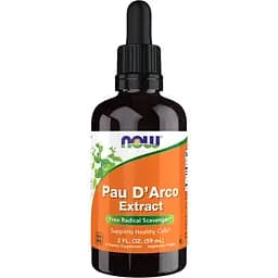 Добавка Now Foods Pau D'Arco Extract Liquid 59 мл