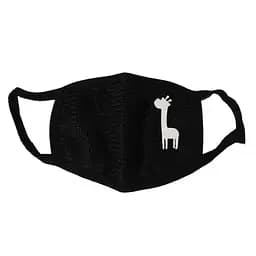 Маска тканевая Geekland Жираф чёрная MSK 023