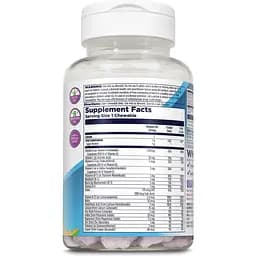 Мультівітаміни  KAL MultiSaurus Berry Grape Orange 90 шт. - мініатюра 2