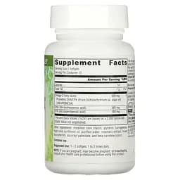 Омега-3 Source Naturals Non-Fish Omega-3, 300 мг з морських водоростей для веганів 30 капсул - мініатюра 2