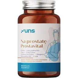 Дієтична добавка для здоров'я чоловіків UNS Prostavital 60 вегетаріанських капсул (2022-10-2715)